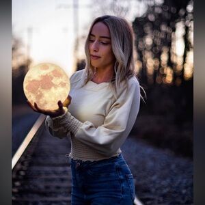 Urban Outfitters Pale Yellow Off-Shoulder